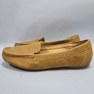 BØC Born Concept Moccasins Flat Shoe Womens Size 8M Tan